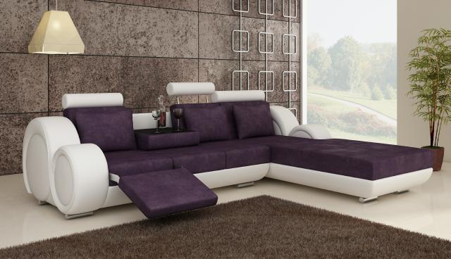 TEXTILE SOFA FABRIC SOFA LIVING LANDSCAPE COUCH SET CORNER SOFA Custom manufacturing USB