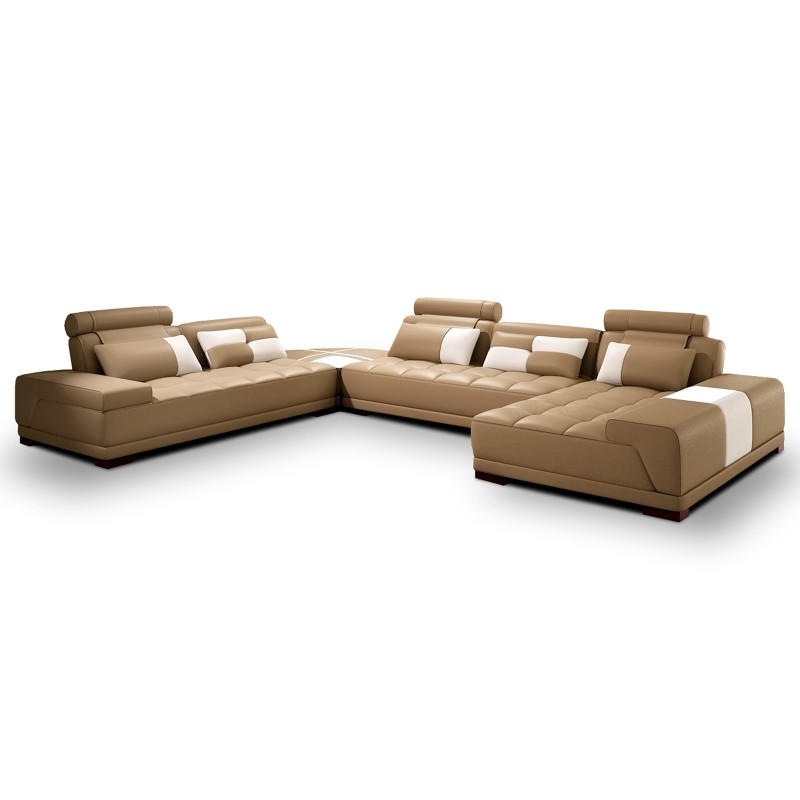 Sofa with USB, Couch upholstery set XXL Big corner sofas living room corner sofa new