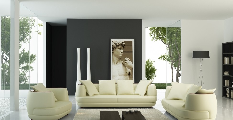 Modern design sofa set sofa sets leather couch 3+2+1 upholstered set +USB