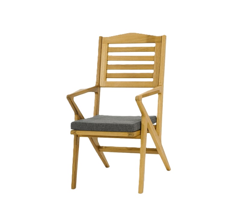 Stylish garden chair designer outdoor furniture single seat sturdy chairs