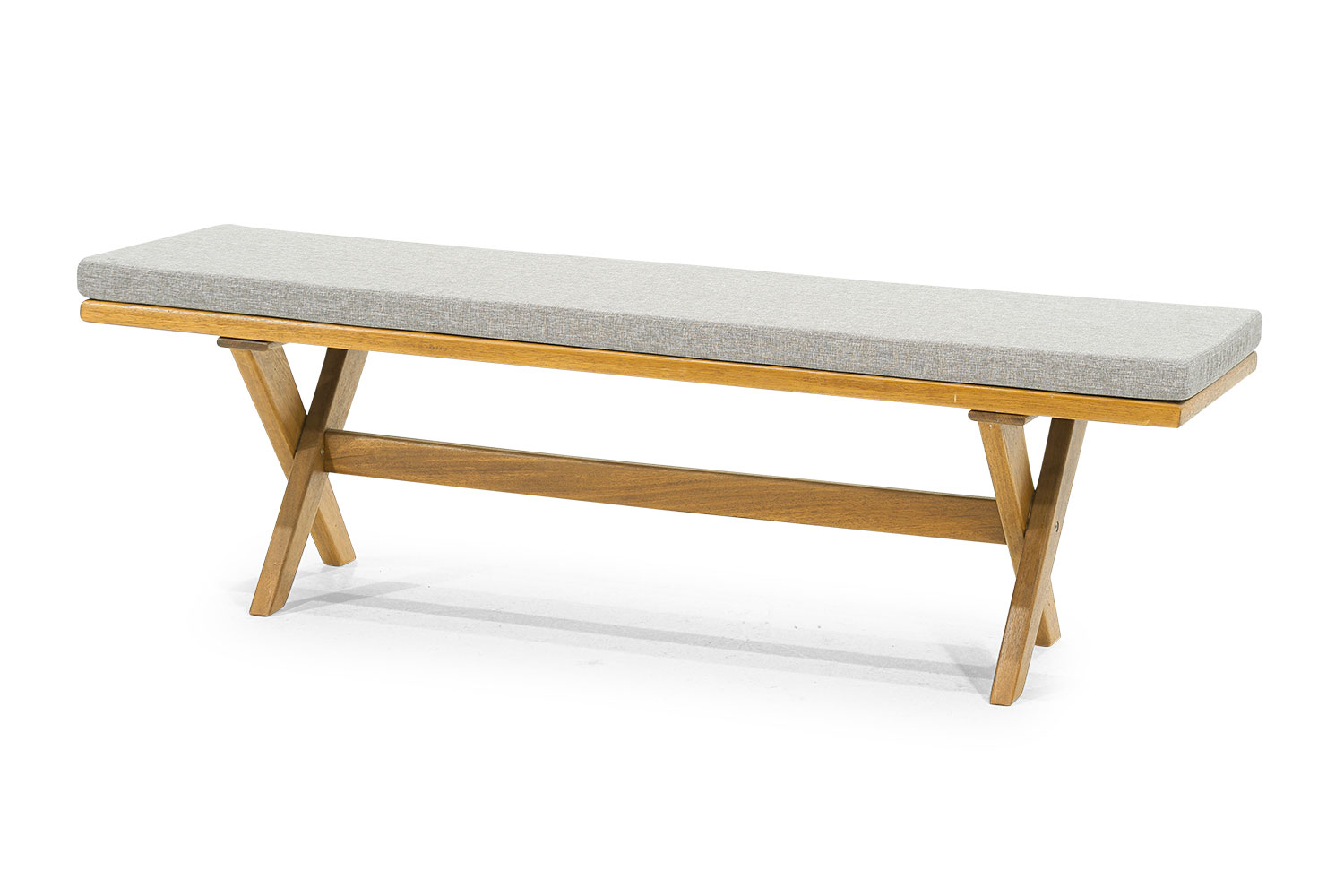 Designer garden bench luxurious patio furniture outdoor elegant wooden bench