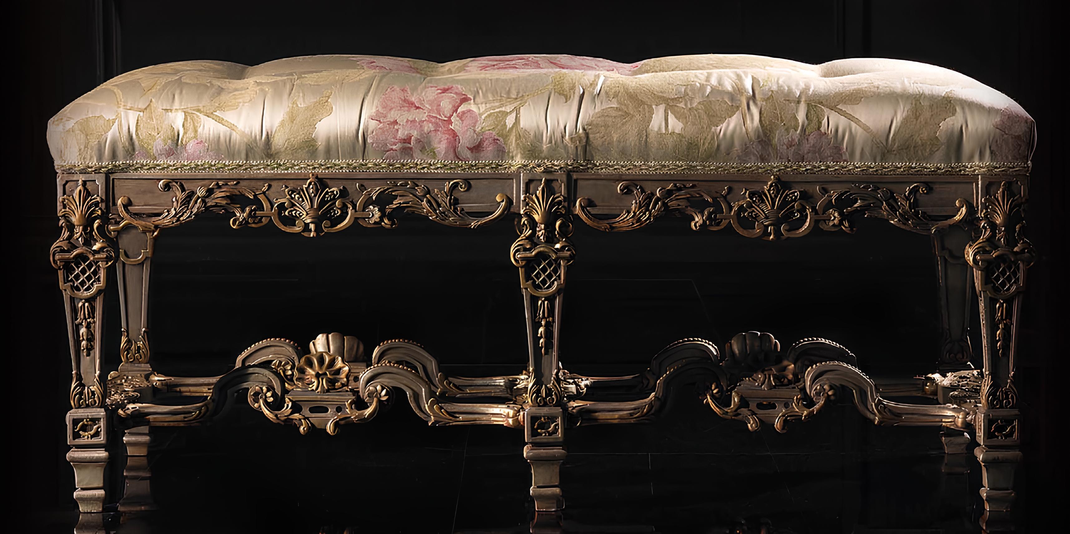 Pouf footstool round stool upholstered stool sitting stool bath stool ottoman