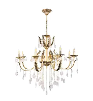 Hanging light chandelier lamp crystal lamp ceiling light lamps 97x130
