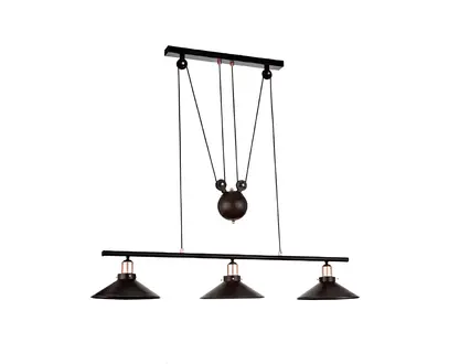 Ceiling lamp A modern pendant light living room luxury new style