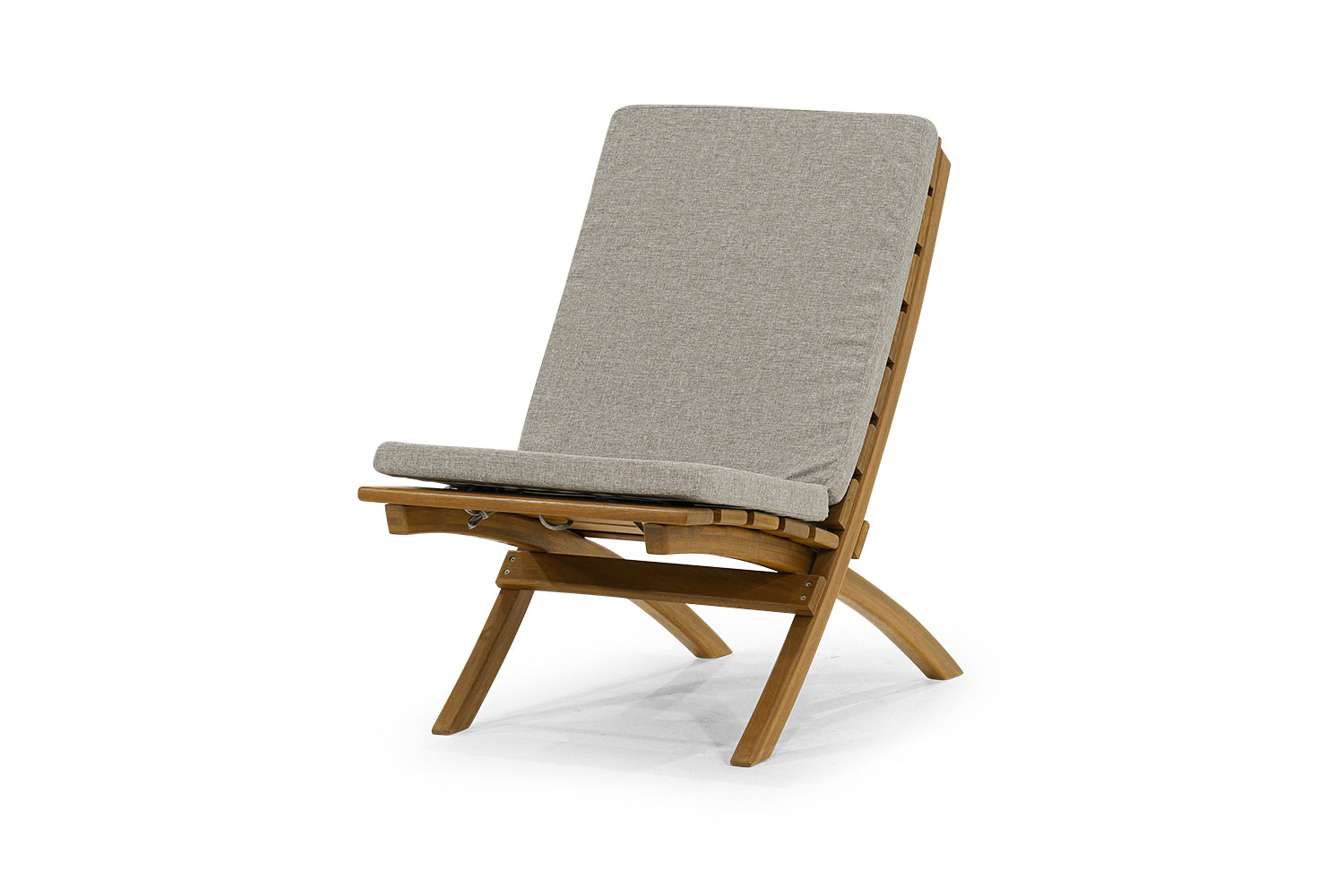 Brown outdoor wooden furniture designer terrace furniture wooden frame armchair