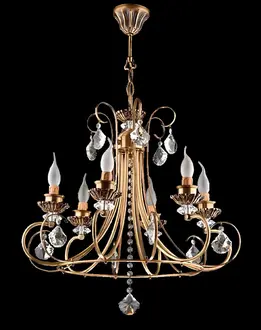 Modern chandelier pendant lamp chandelier in the living room luxury new