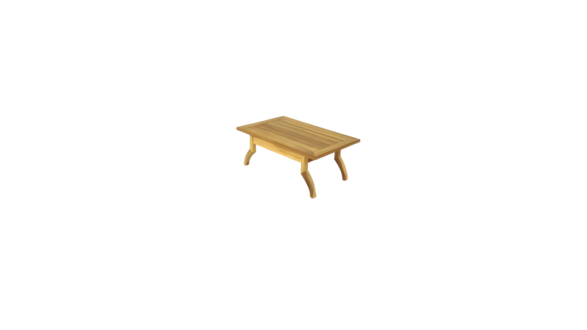 Stylish wooden coffee table Luxury wooden furniture Outdoor Elegant coffee table