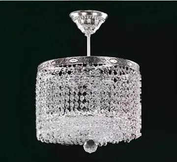 Chandelier Ceiling Light Luxury Gold Ceiling Lamp Crystal Art