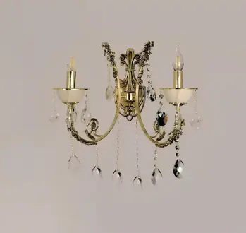 Wall light wall lamp wall lights type chandelier wall lamp gold crystal