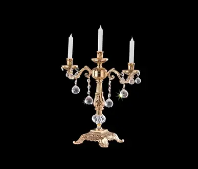 Candle holder candle holder table candelabra candelabrum gold