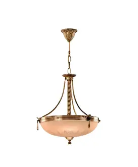 Chandelier ceiling lamp lustre ceiling chandelier lamp glass gold beige