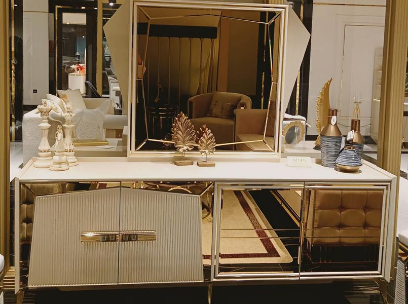 Console chest sideboard cabinets wardrobes living room wood furniture