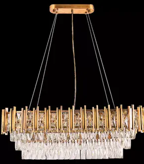Chandelier Ceiling light Luxury Gold Ceiling lamp Chandelier Crystal Lamp