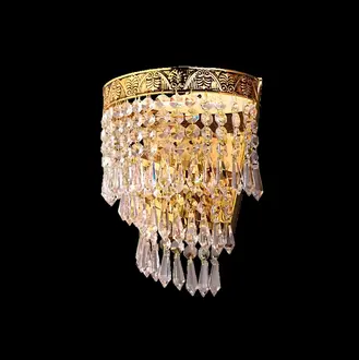 Chandelier Ceiling Light Luxury Gold Chandelier Ceiling Lamp Crystal Art