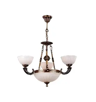 Chandelier lamp white ceiling lamp chandelier glass art