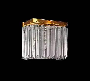 Chandelier Ceiling Lamp Ceiling Chandelier Luxury Gold Crystal Art