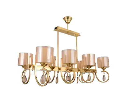Ceiling lamp living room light luxury chandelier lamps 50x75
