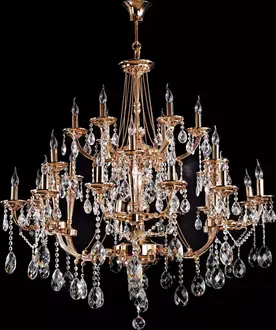 Royal chandelier ceiling light lamp fixture living room ceiling lamp