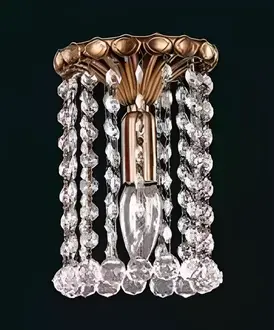 Chandelier ceiling lamp gold ceiling light crystal lamp