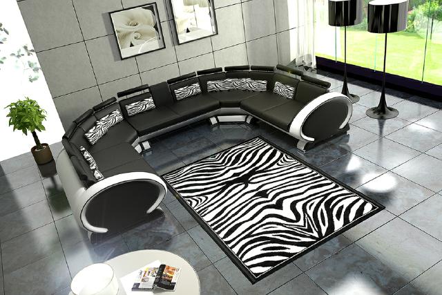 LEATHER SOFA UPHOLSTERED SOFA LEATHER COUCH SOFA SET LIVING ROOM LANDSCAPE CORNER COUCH CORNER SOFA