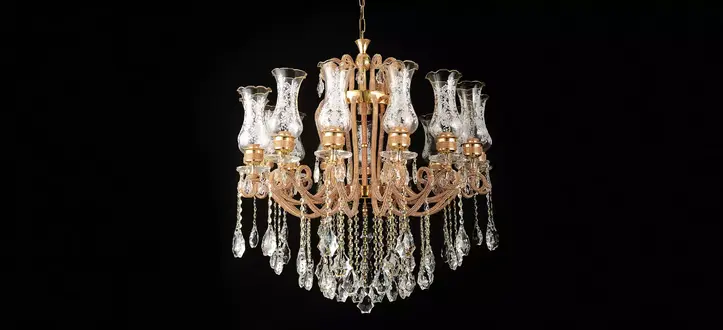 Luxury chandelier crystal ceiling light chandelier ceiling lamp gold lamp