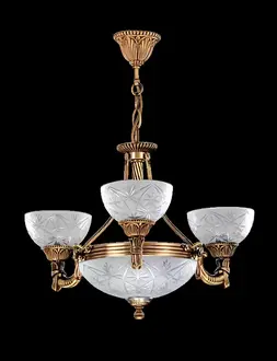 Chandelier ceiling lamp lustre ceiling chandelier lamp glass gray gold
