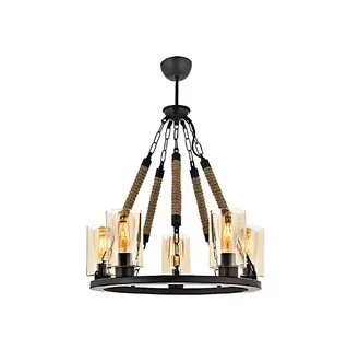 Chandelier ceiling lamp lighting fixture ceiling light lamps glass black