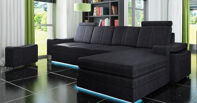 Fabric couch with USB sofa upholstery set corner new textile couch sectional couch fabric sofa