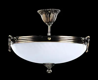 Lamps chandelier ceiling light ceiling chandelier crystal glass white atr
