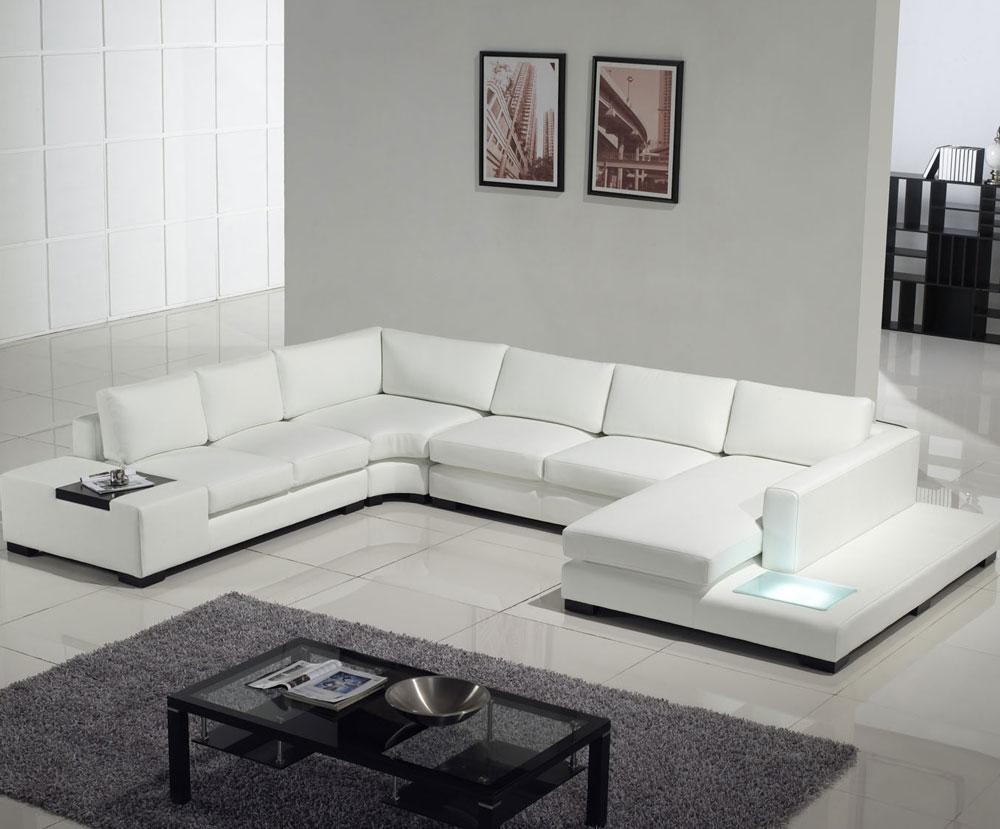 Leather sofa couch living landscape corner sofa corner set modern design sofa with USB