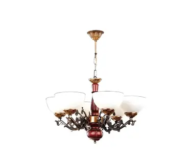 Chandelier ceiling chandelier ceiling lamp lamps brown classic