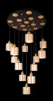 Chandelier Living Room Ceiling Light Ceiling Lamp Modern Gold
