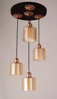 Light chandelier ceiling lamp modern gold