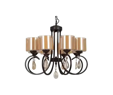 Ceiling lamp living room ceiling lights lampshade chandelier glass luxury