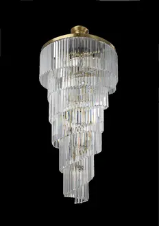 Light Luxury Chandelier Ceiling Light Living Room White Modern Lamps