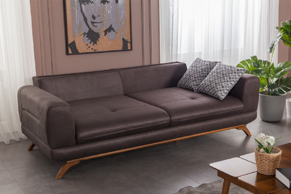 Luxurious three-seater sofa in modern style for the living room NEW