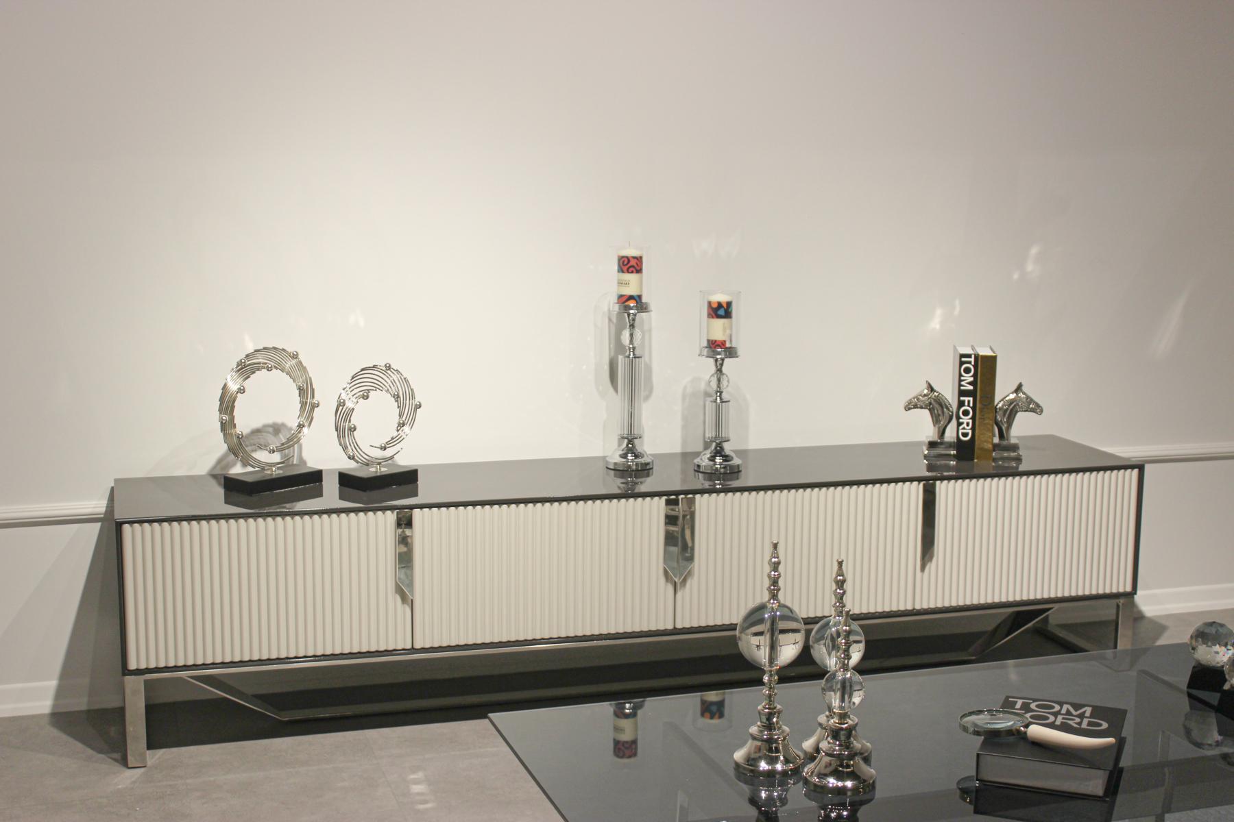 TV stand living room furniture luxury design modern interior TV cabinet