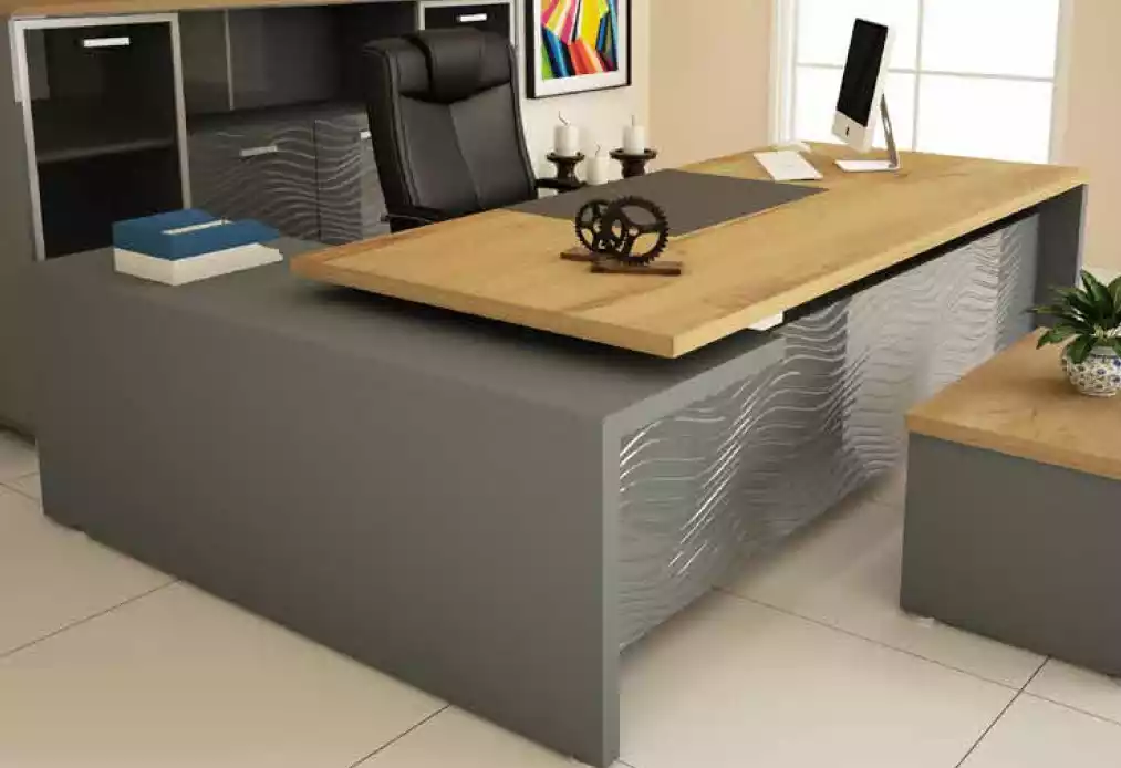 Executive desk table desks office furniture establishment wood tables