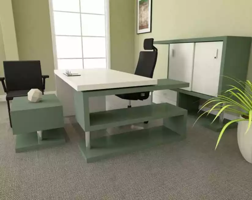 Table Desk Office Furniture Desks Table Wood Modern Decor
