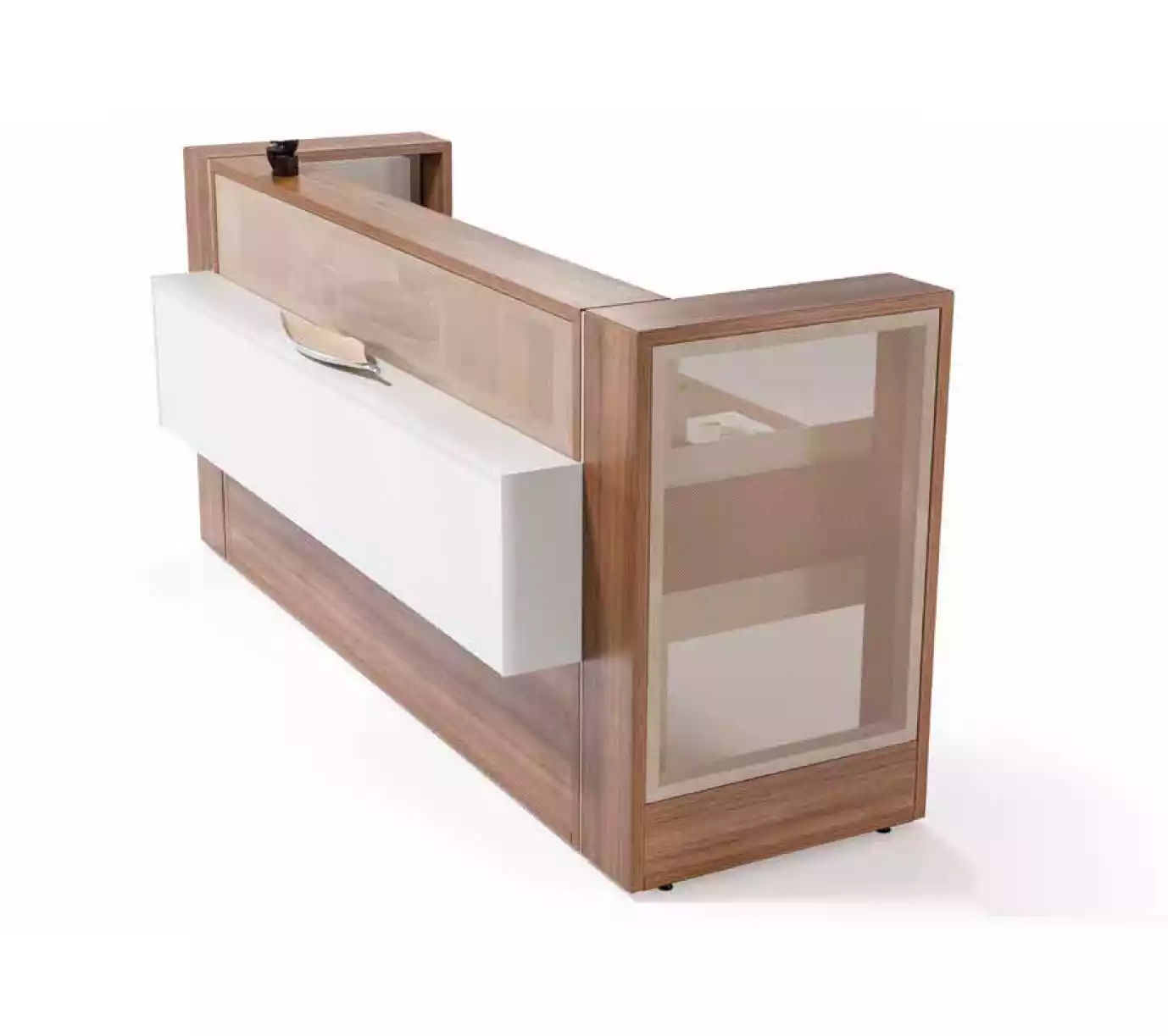 Reception reception desk table furniture counter practice office hotel