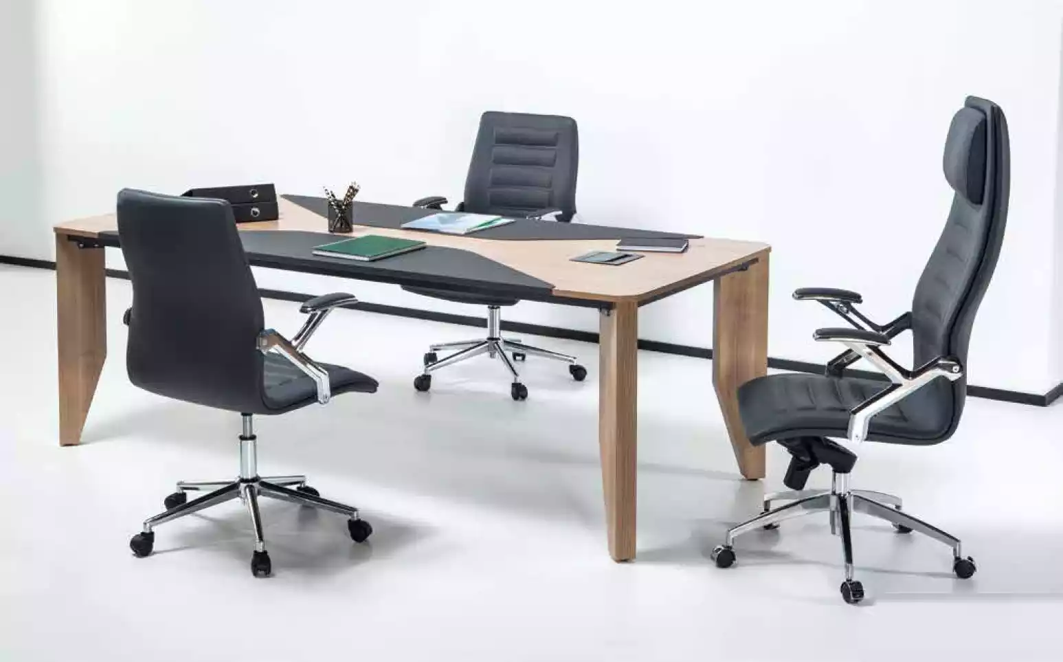 Conference table office furniture setup office table 220x100 conference table