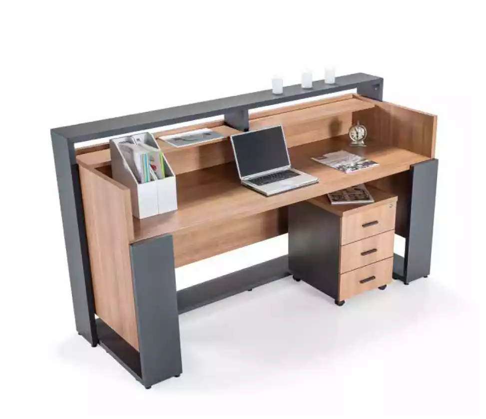 Designer tables for reception reception hotel office exhibition table new