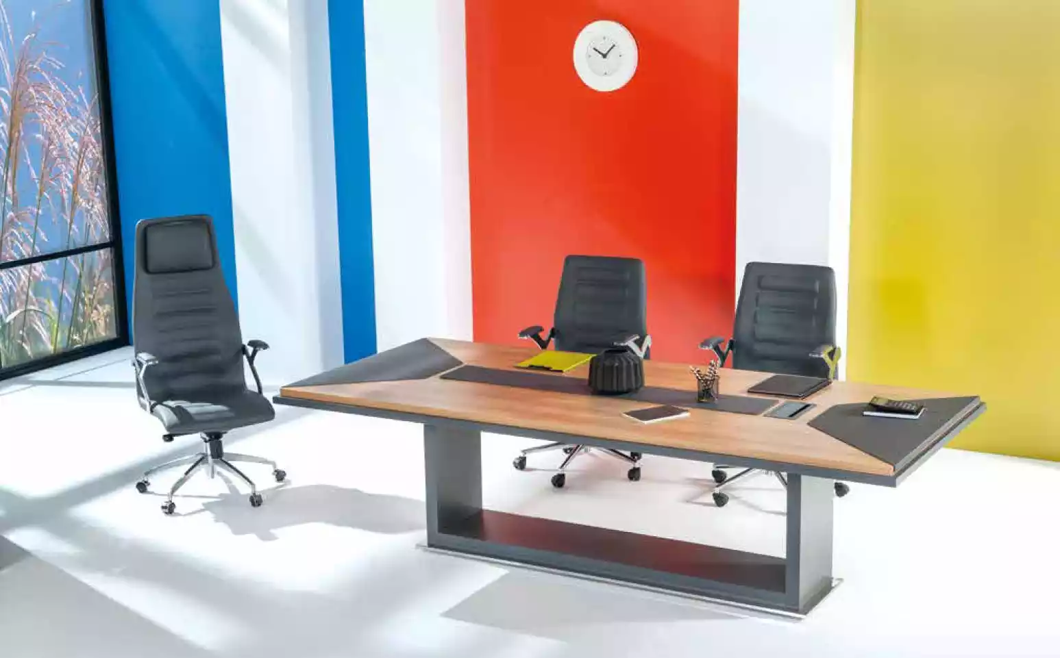 Modern conference table meeting table luxury tables furniture wood