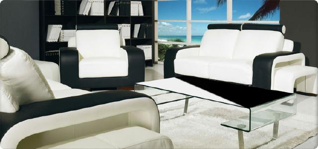 DESIGNERSOFA 3+2+1 LEATHER SET LEATHER SOFA COUCH UPHOLSTERED SET LEATHER SOFA