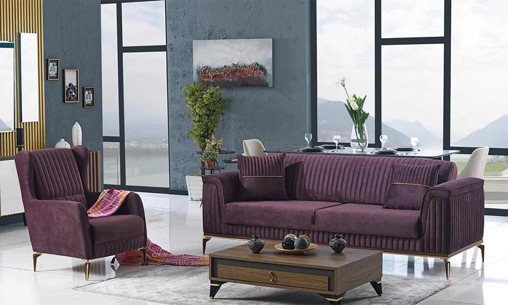 Living room couch sofa set lounge sofa seating group upholstered furniture 3+1