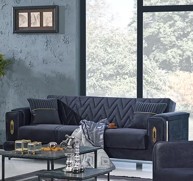 Gray sofa three-seater couch upholstered furniture upholstery furniture upholstered couch seating furniture