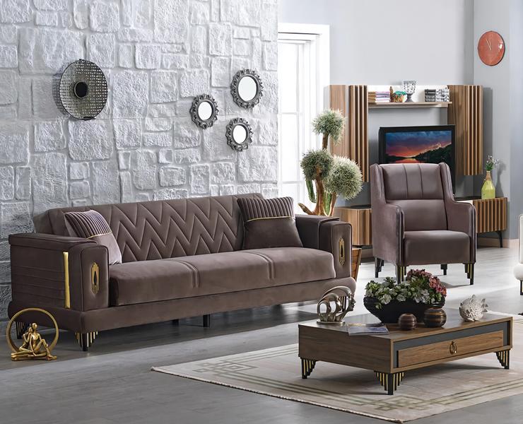 Couch Sofa Sofa set living landscape seating set upholstered furniture seating group 3+1