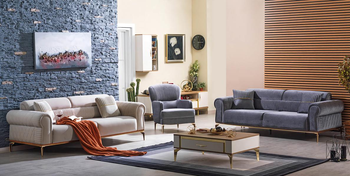 Seating set sofa set seating landscape upholstered furniture sofa couch lounge sofa 3-piece