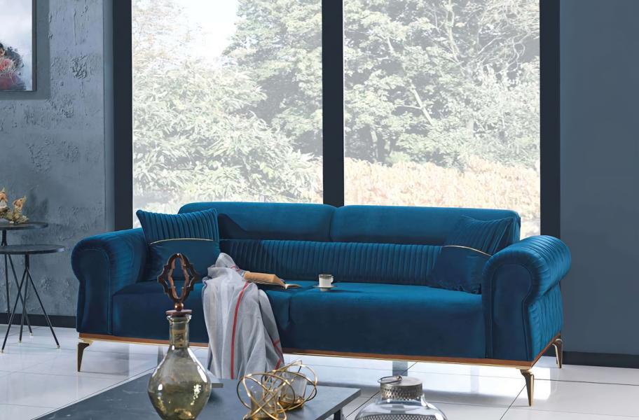 upholstered couch three-seater sofa seating furniture upholstered furniture