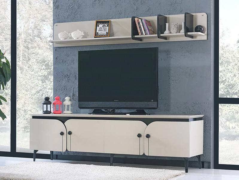 rtv living room wall tv wall showcase cabinet living room television shelf living walls